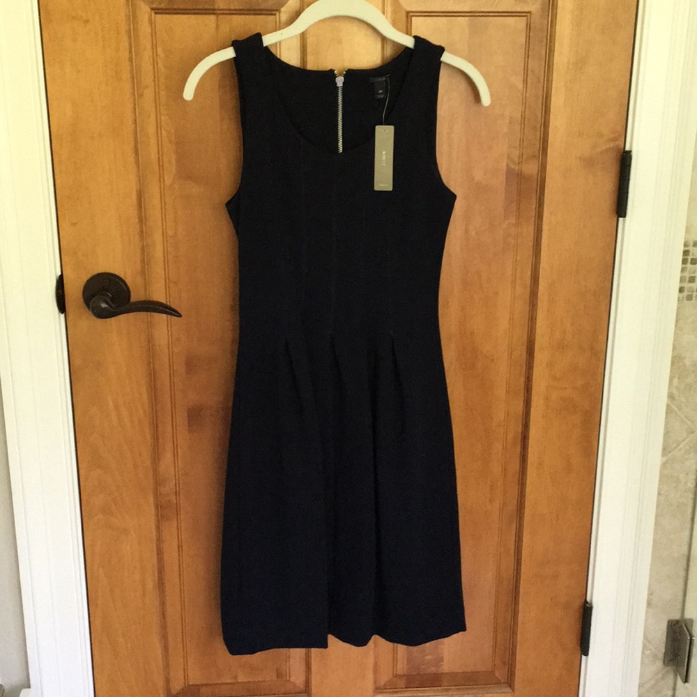NWT: J. Crew Pin-tuck A-line dress